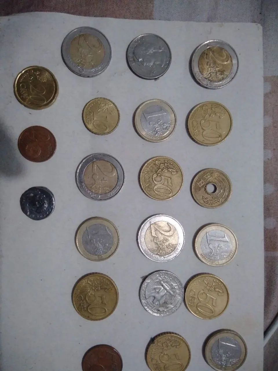 Moedas antigas  - Foto 3