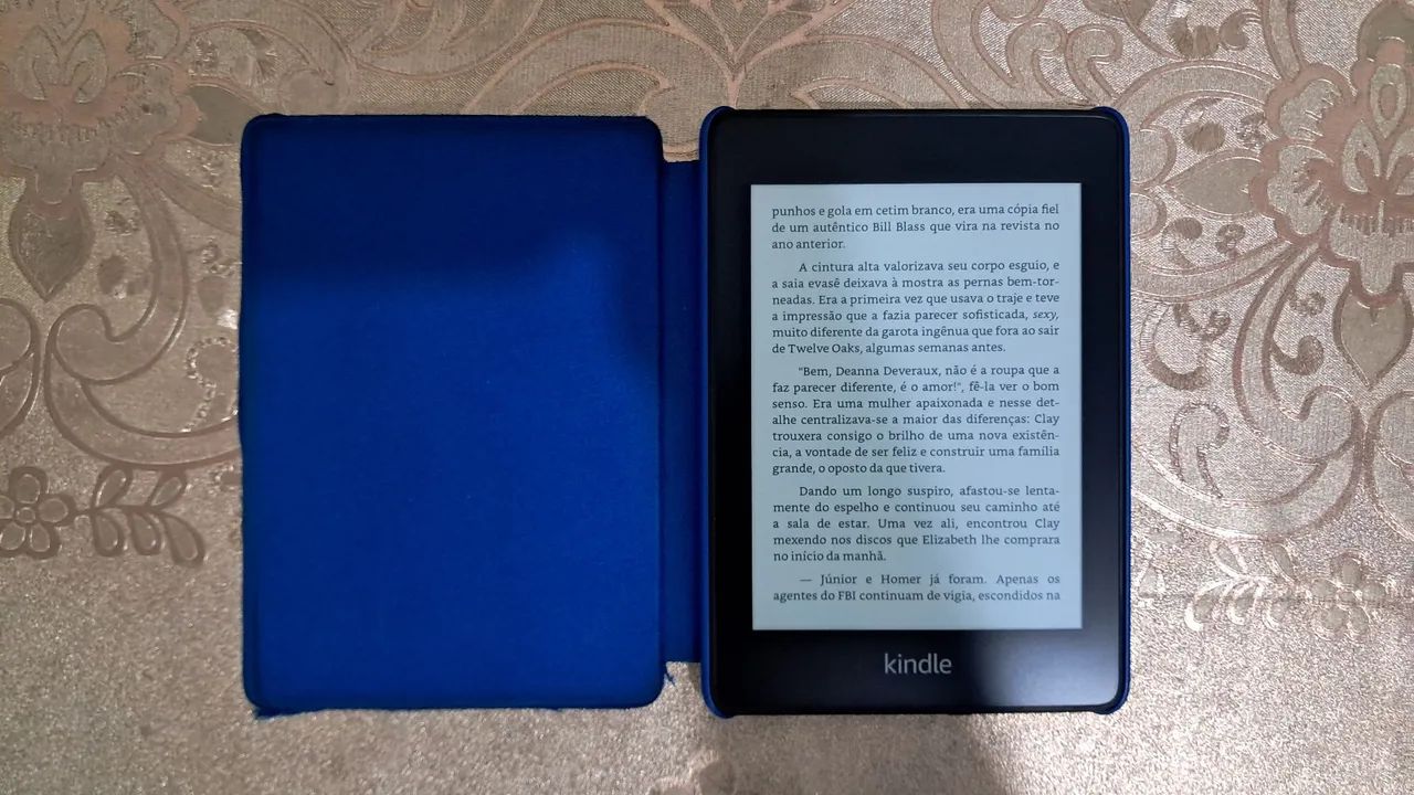 Kindle Paperwhite 10ª geração 32gb Novinho + Capa Original Amazon