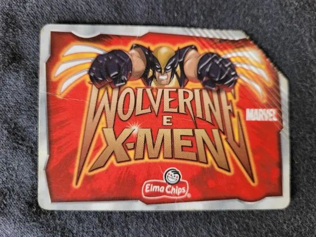 Carta Card Coleção Marvel Wolverine X-Men Elma Chips Ano 2009 - Foto 2