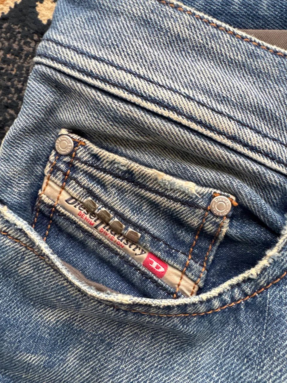 Calça jeans Diesel 36 Safado - Foto 2