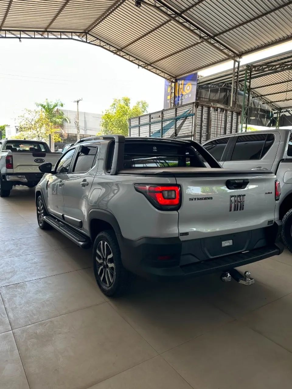 Fiat Strada Ranch 1.0 Flex Turbo CD Aut. 2024 - Foto 4