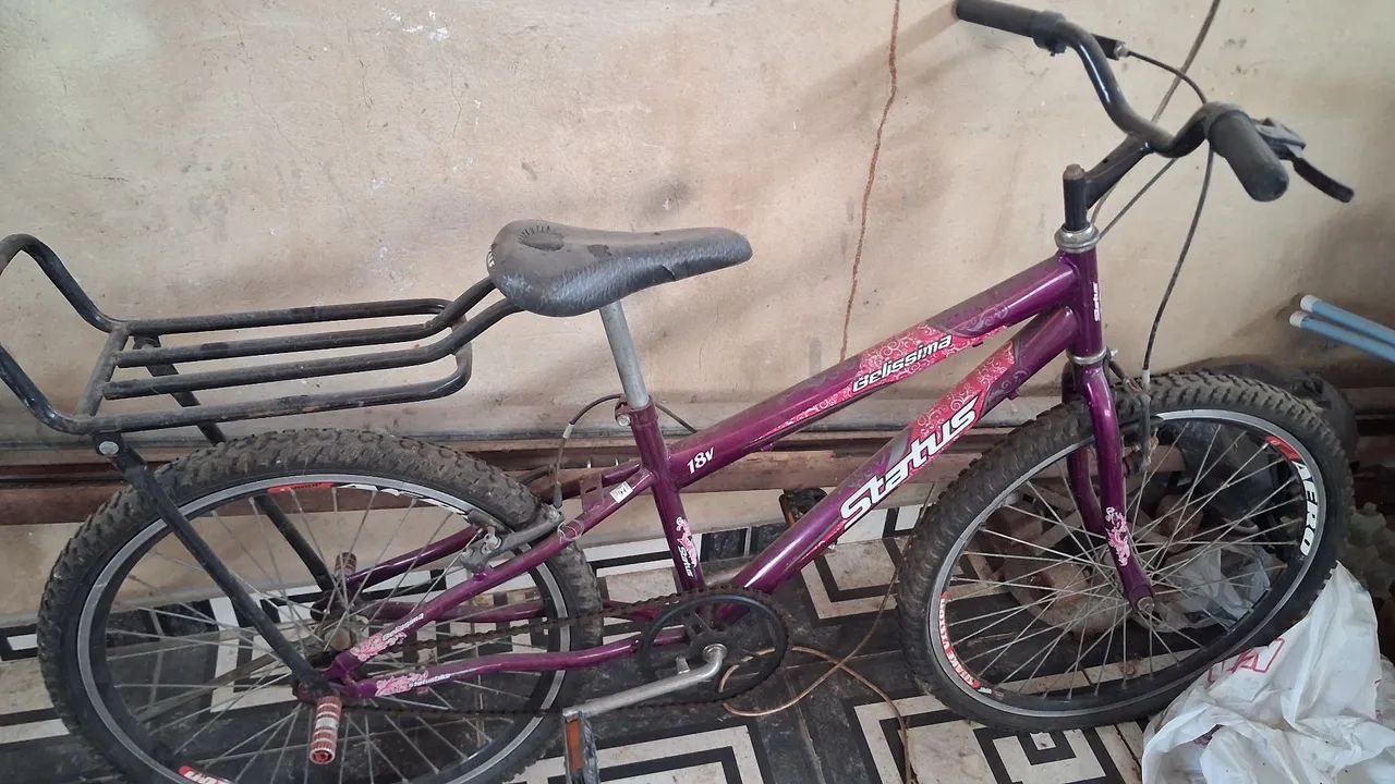 Bicicleta aro 20