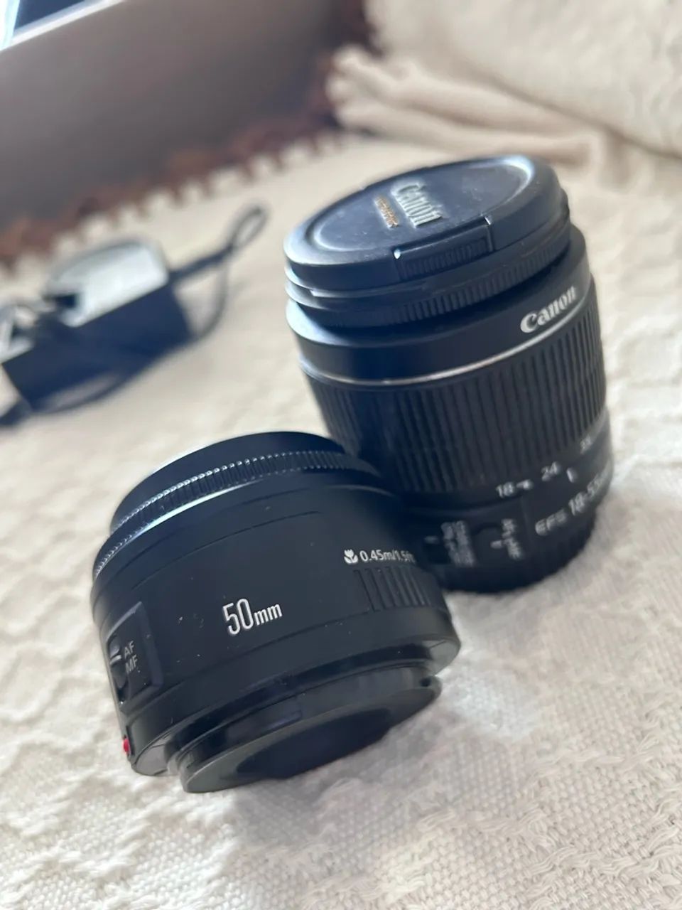Câmera profissional T3i - Foto 3