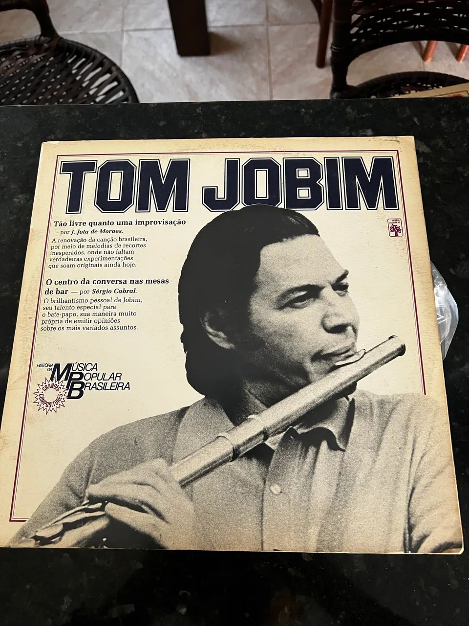 Disco de Vinil - Tom Jobim 