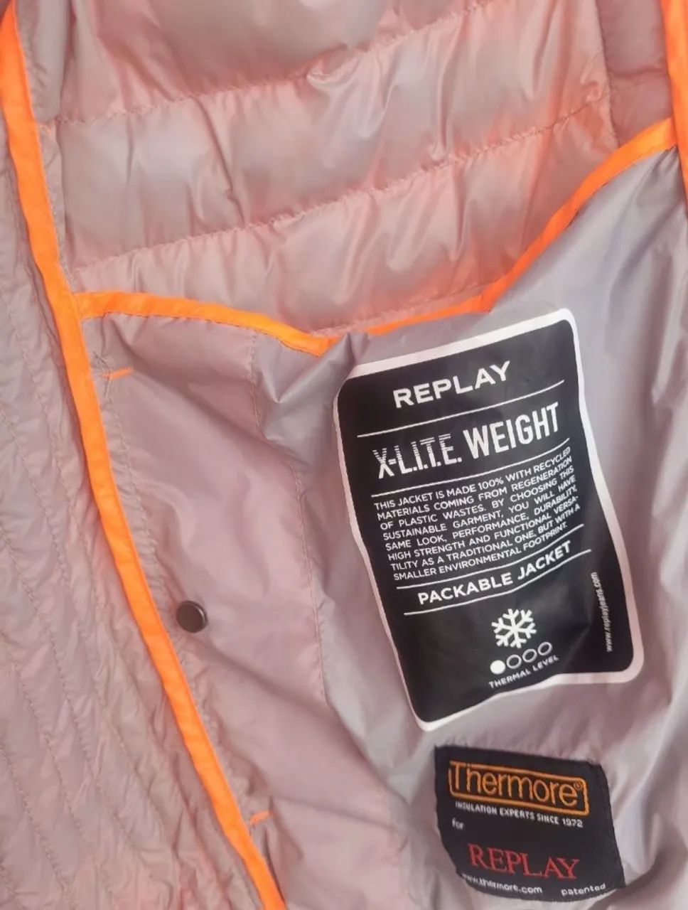 Colete replay x-lite - Foto 3