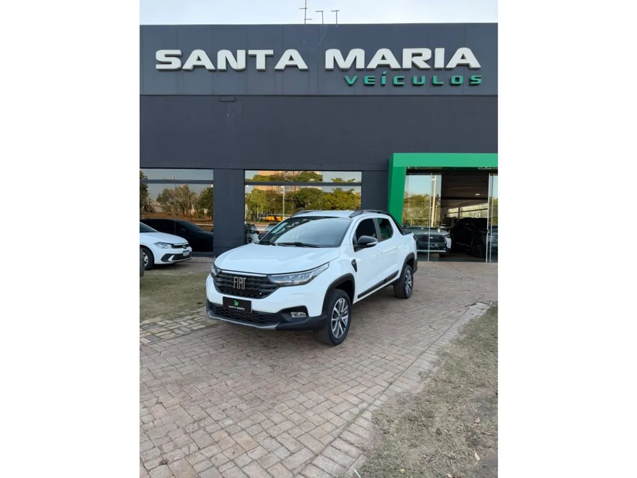 Fiat Strada Volcano 1.3 Flex 8V CD Aut. 2026