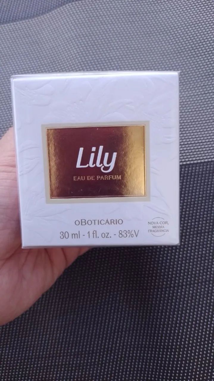 Lily tradicional 30ml novo e lacrado 
