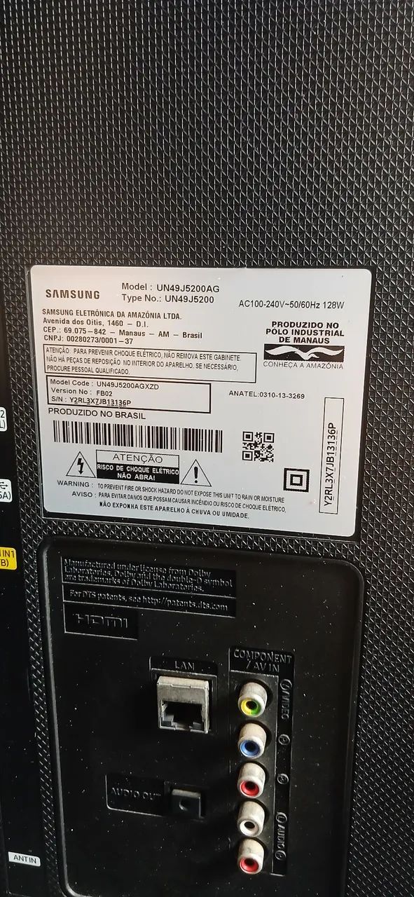 Televisão Samsung 49" - Quebrada - Foto 2