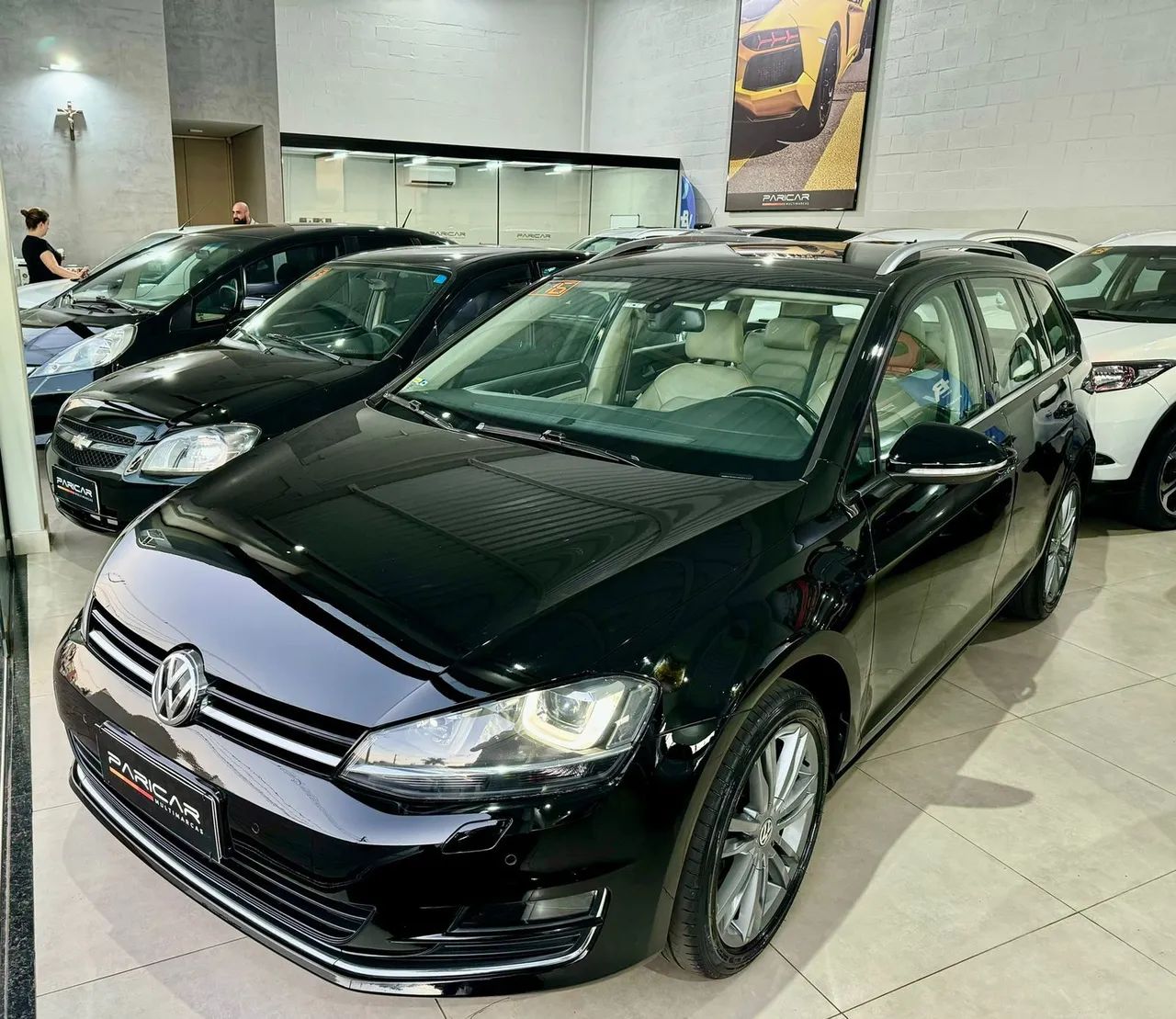 Volkswagen Golf Golf Variant Highline 1.4 TSI Aut. 2016