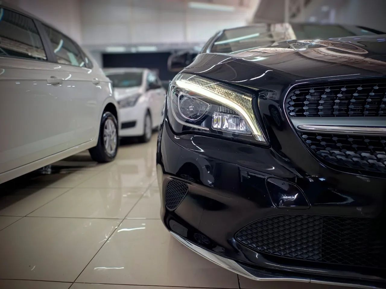 Mercedes-Benz CLA-200 1.6 TB 16V Flex Aut. 2017
