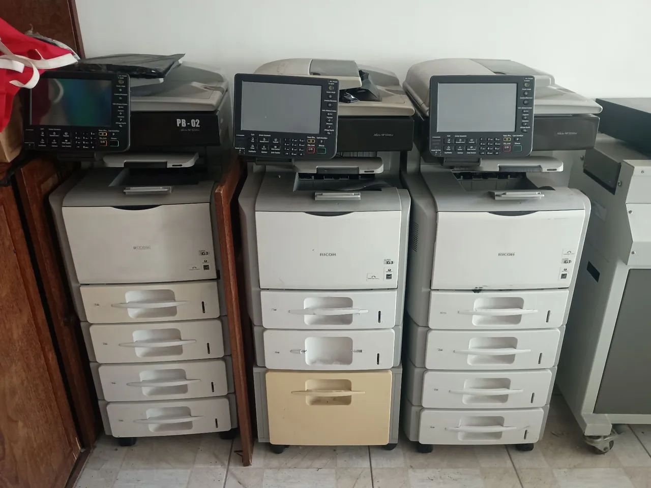 Máquina de xerox 