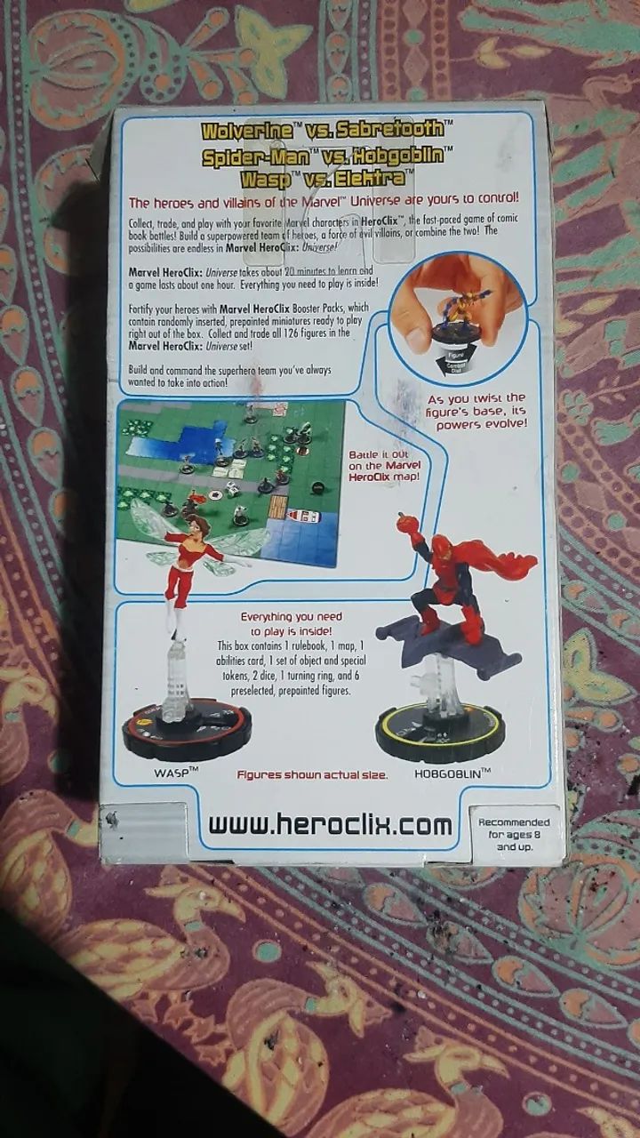 Marvel - Heroclix - starter set - caixa lacrada. - Foto 3