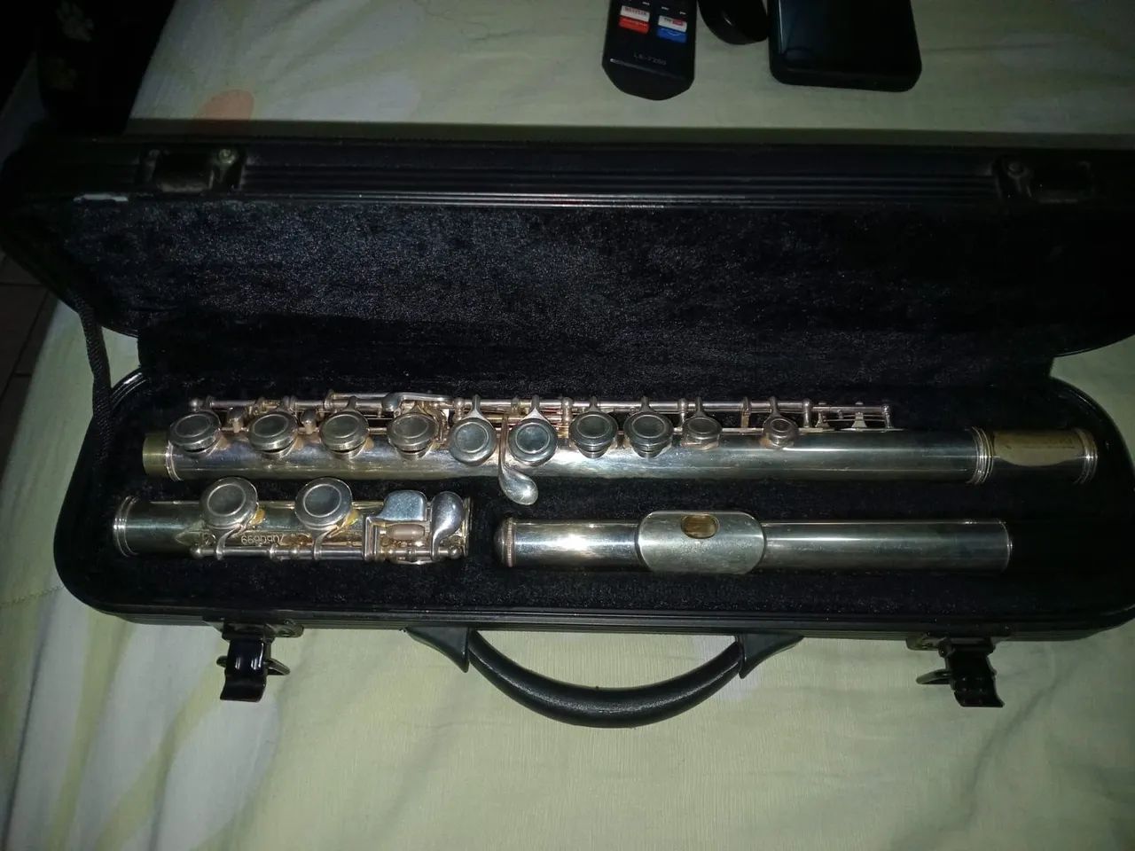Vendo flauta transversa Suzuki usada