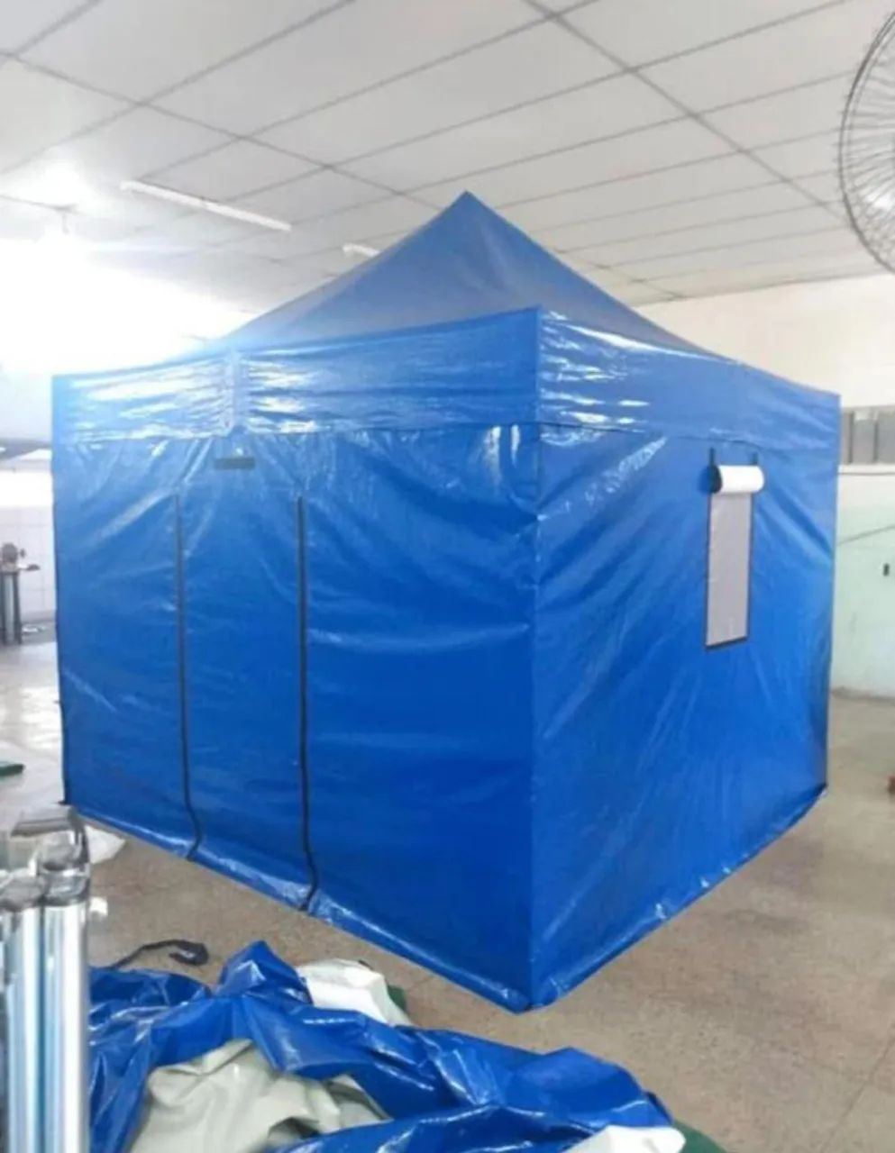 Tenda Sanfonada Nova ! Saia da Chuva e do Sol Comerciante! - Foto 3