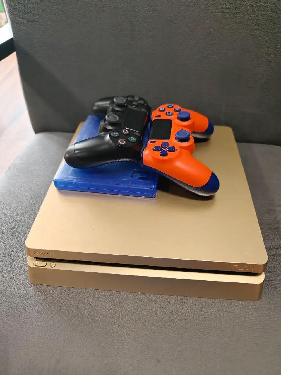 Ps4 slim 1tb com gtav 