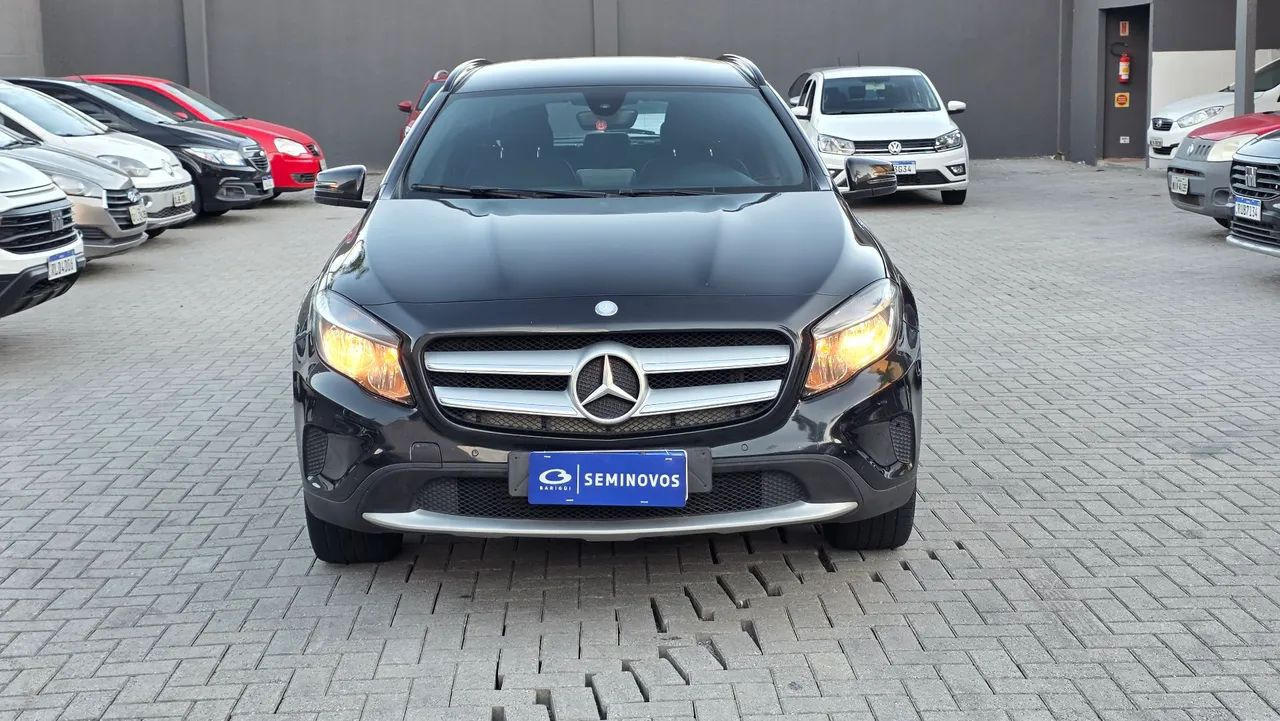 Mercedes-Benz GLA-200 GLA 200 Night 1.6. TB 16V Flex Aut. 2018 - Foto 3