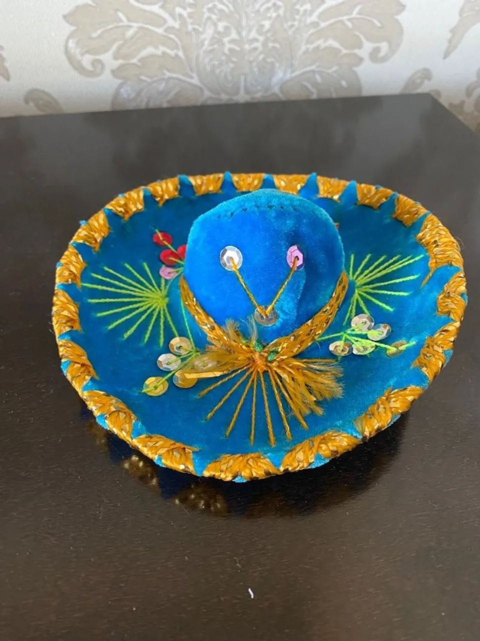 Mini Sombrero Mexicano. Souvenir Viagem