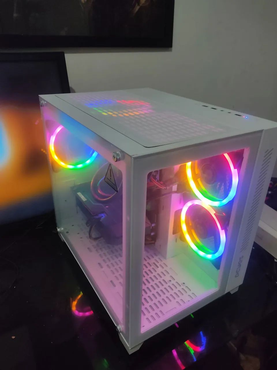 Ryzen 5600 G + RTX 3060 PARCELO ATE 12 X ESTUDO TROCA COM.VOLTA - Foto 3