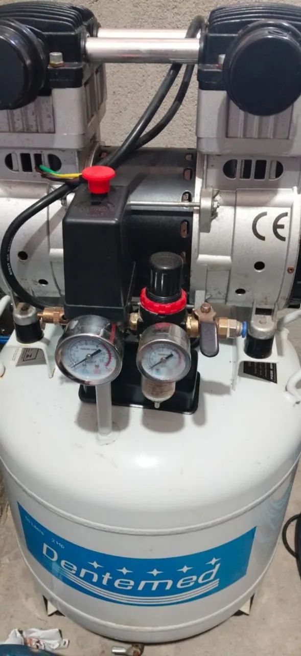 Compressor odontológico urgente 