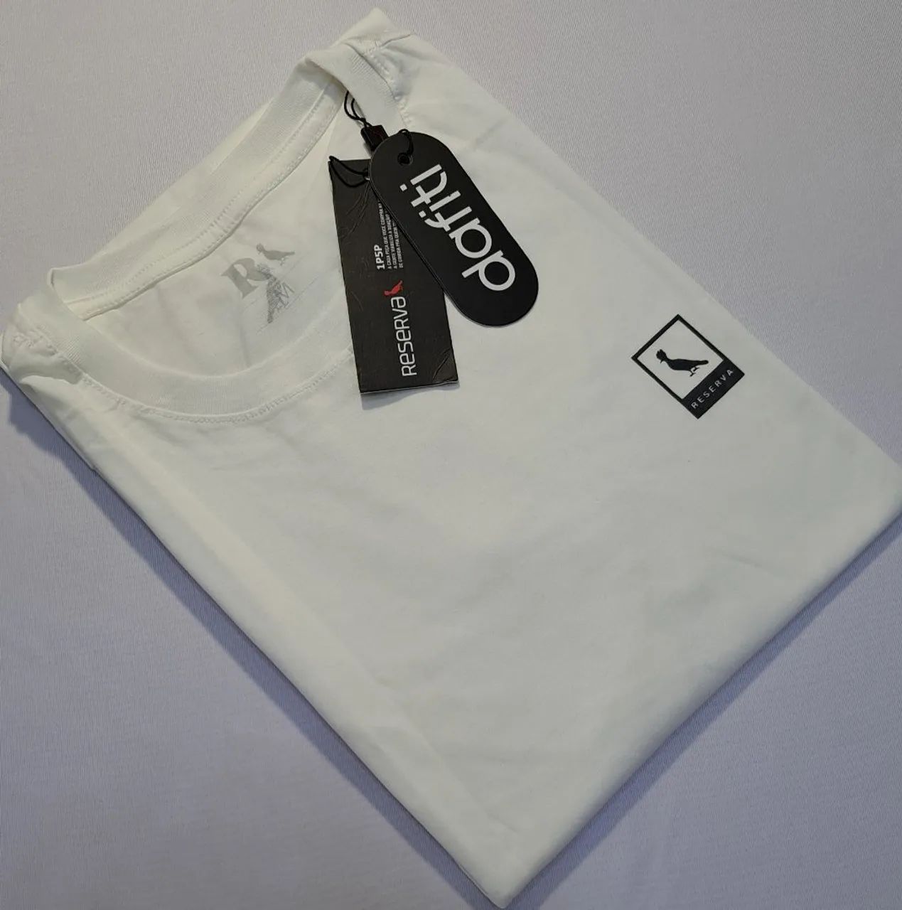 Camiseta Reserva Polaroid Branca