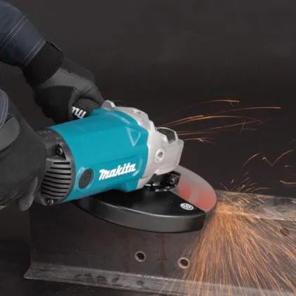 Lixadeira Angular Makita 7 polegadas SA *W - Foto 4
