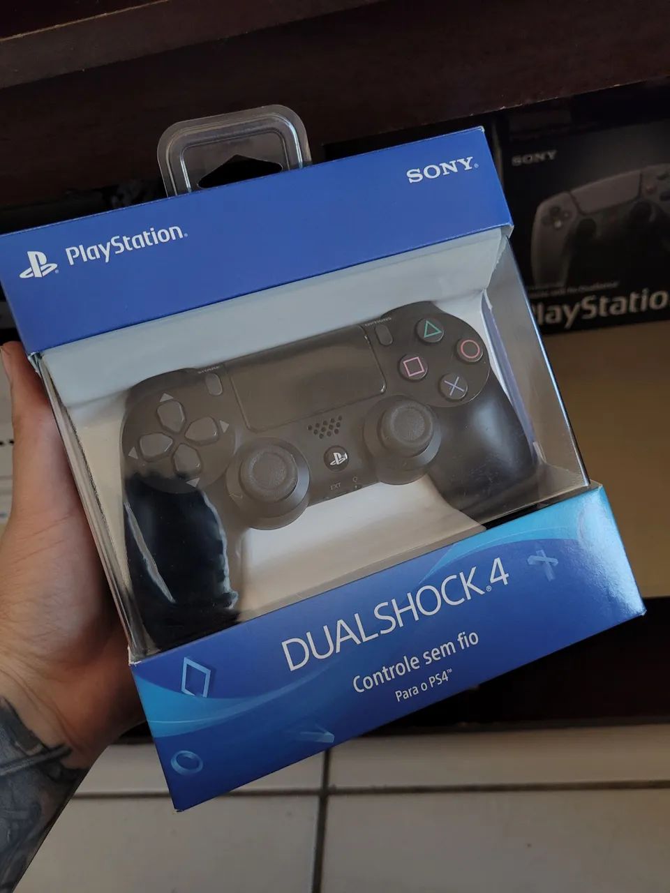 Controle PS4