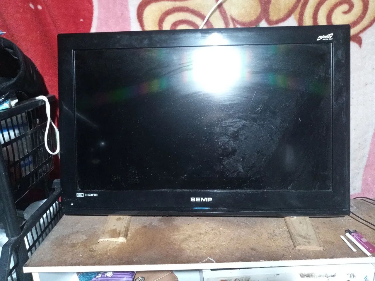 Tv quebrada 