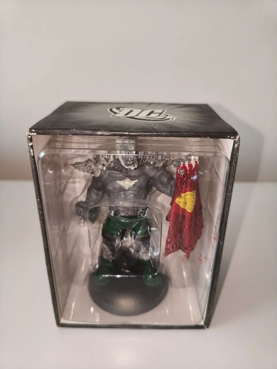 Miniatura Darkseid Eaglemoss DC Edição Especial + Caixa - Foto 3