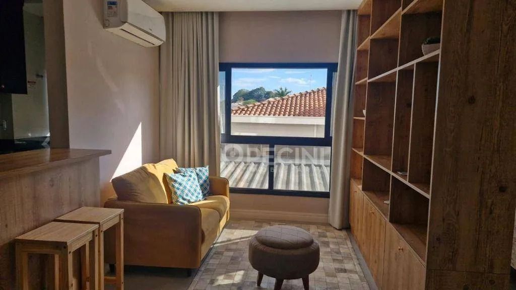 Apartamento (Loft) com 1 quarto, inteiro mobiliado para alugar - Centro - Rio Claro/SP