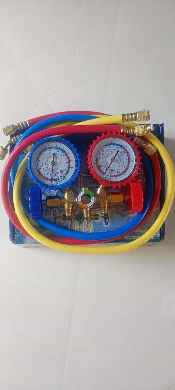 MANIFOLD NOVO PARA REFRIGERAÇÃO E CLIMATIZAÇÃO 