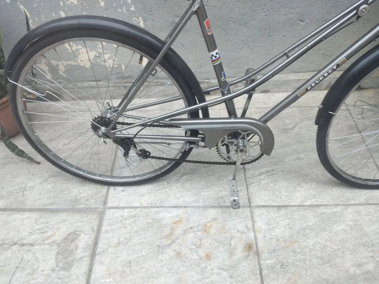 Bicicleta Piejot antiga - Foto 2