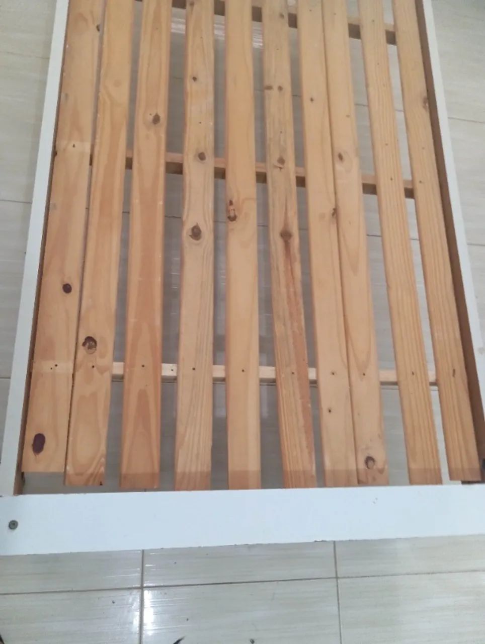 Cama Solteiro 100% MDF Lopas - Foto 5
