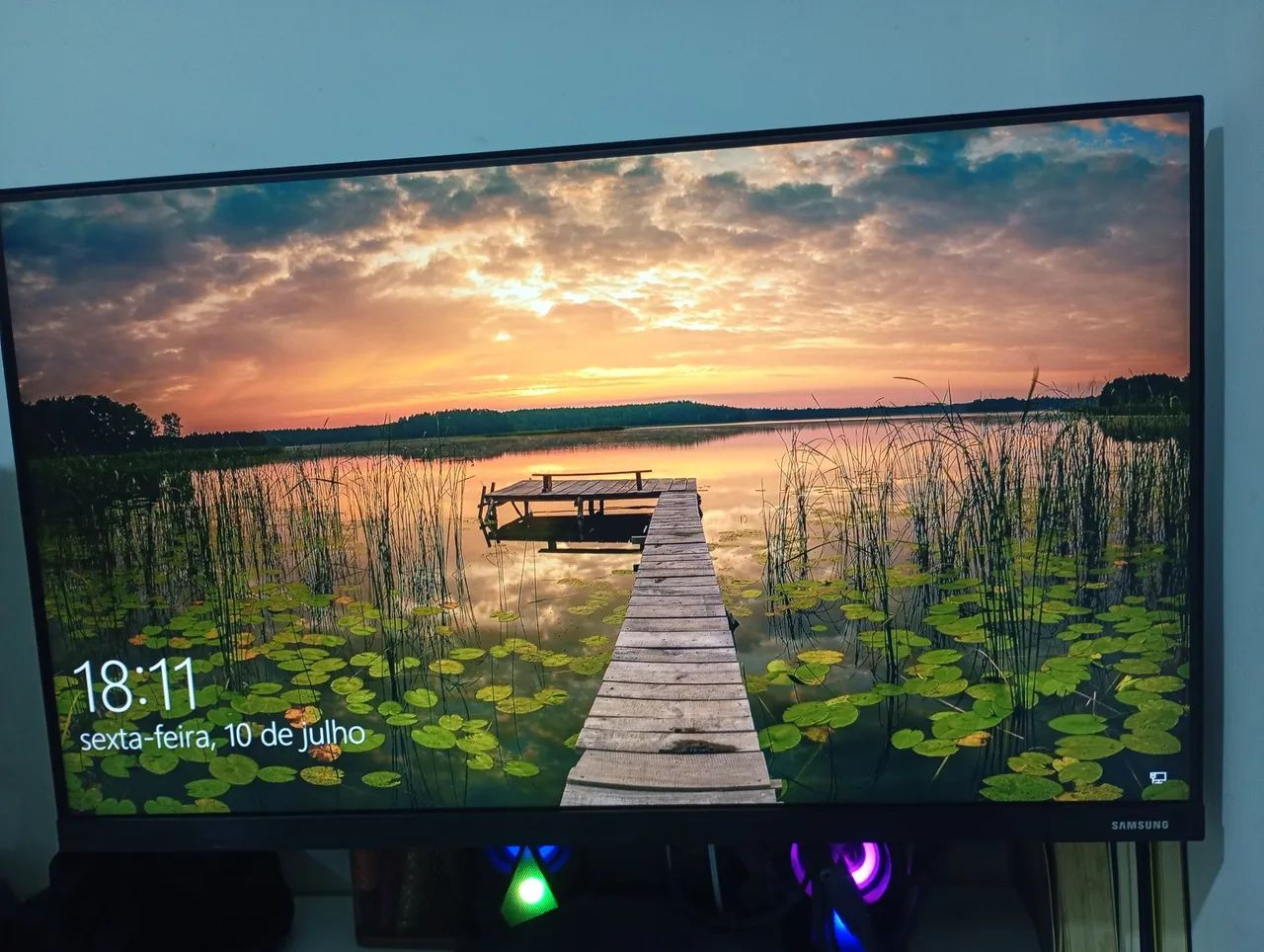 Monitor game Samsung  - Foto 3