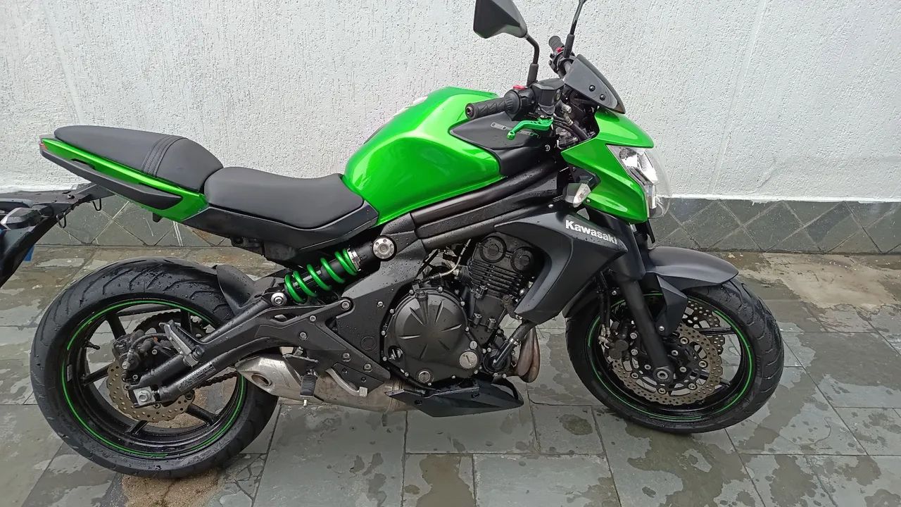 Kawasaki Er6n 2015 zerada