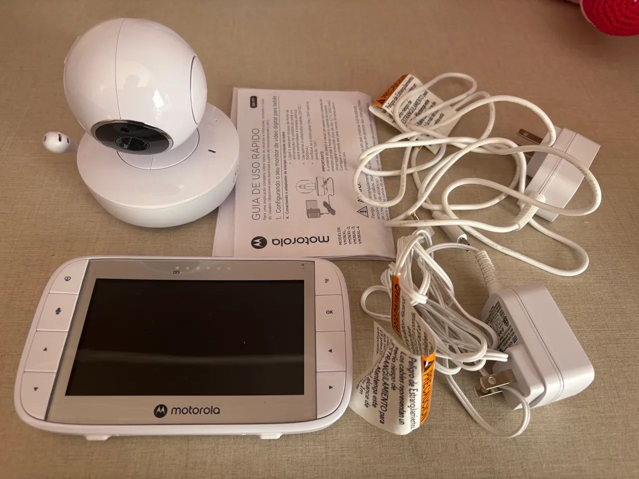BABÁ ELETRÔNICA MOTOROLA