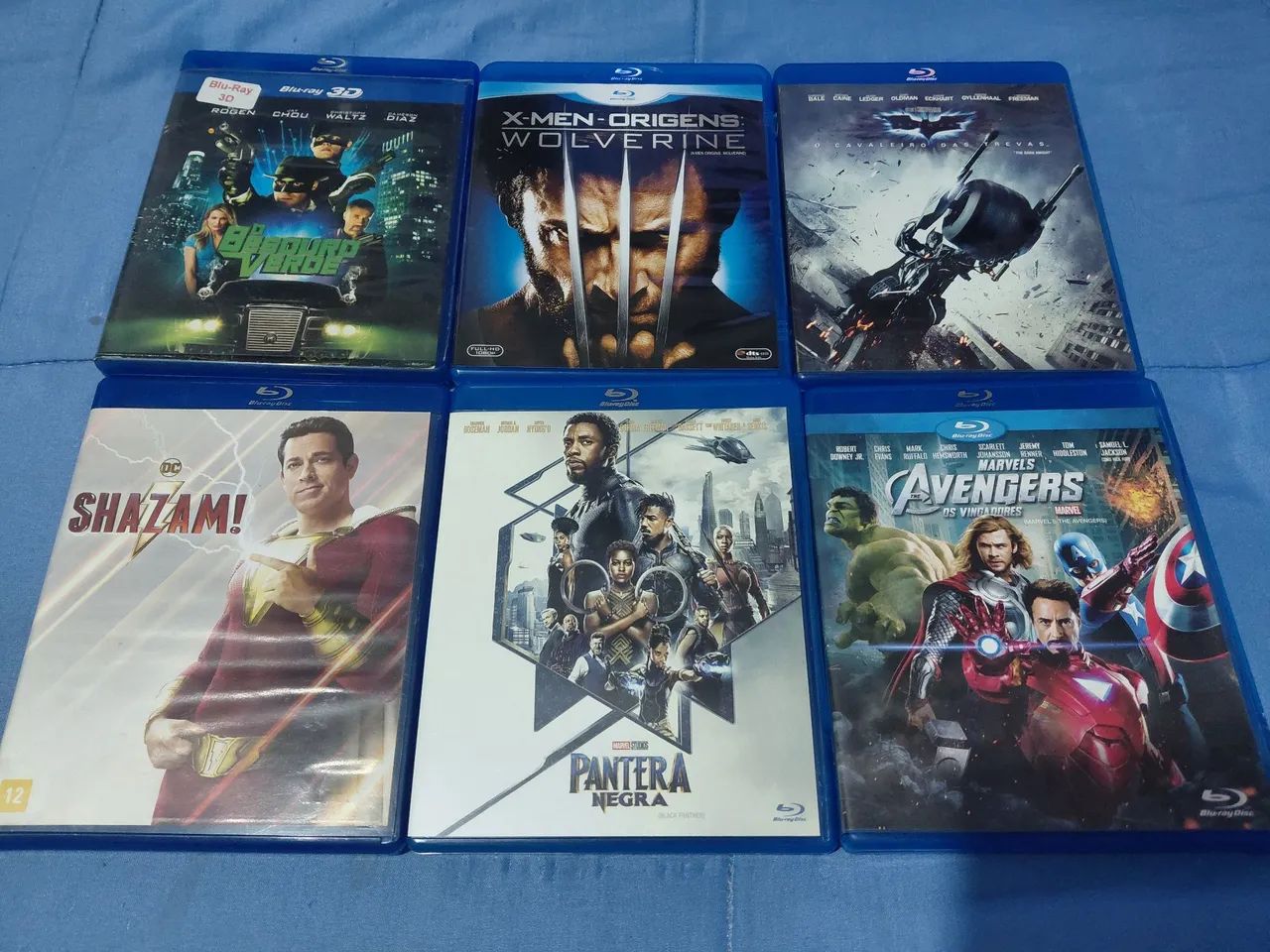 Blu-ray originais Heróis (30,00 Unidade) - Foto 3