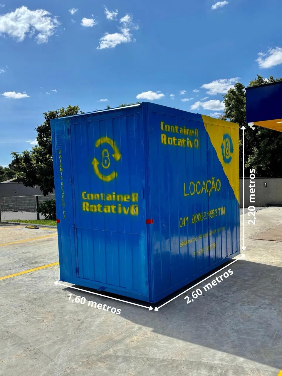 LOCAÇÃO DE CONTAINER ALMOXARIFADO - Foto 3