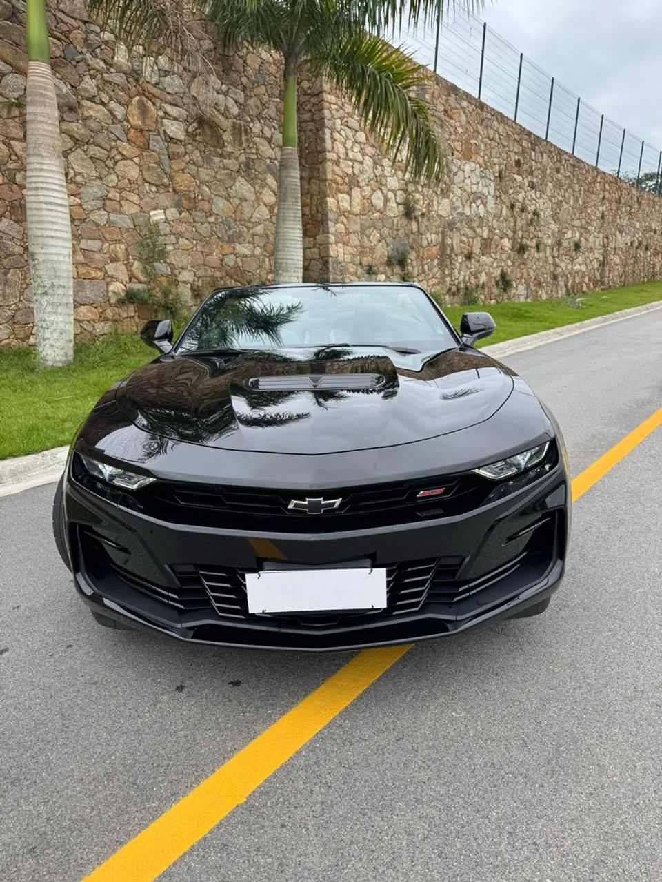 Chevrolet Camaro Camaro SS Conversível 6.2 V8 16V 2022