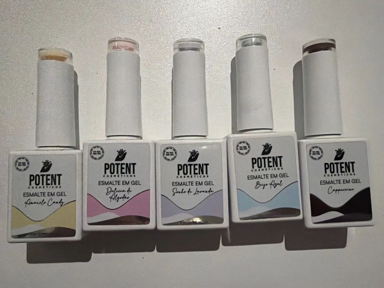 Esmaltes em gel 