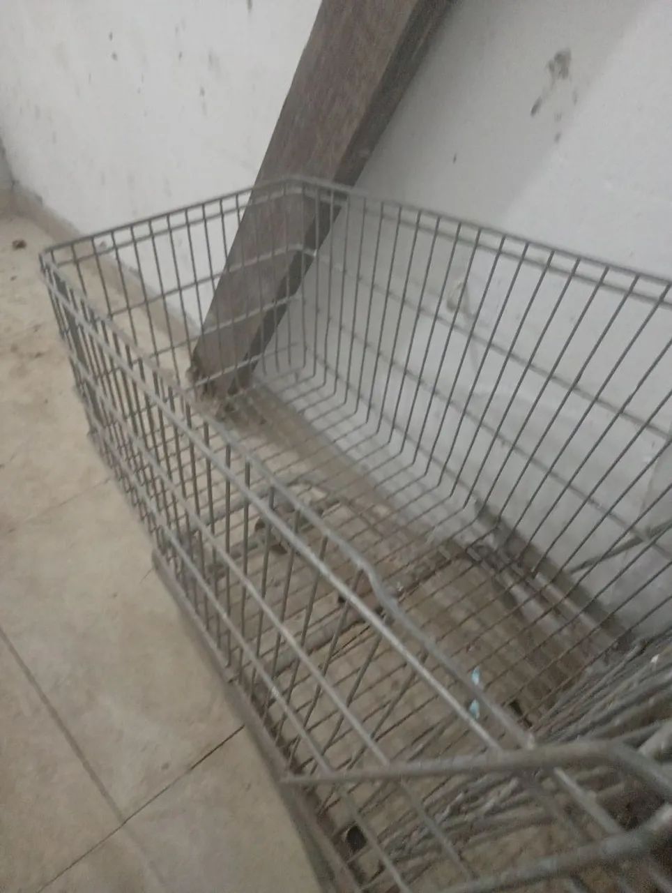 Carrinho de mercado  - Foto 5