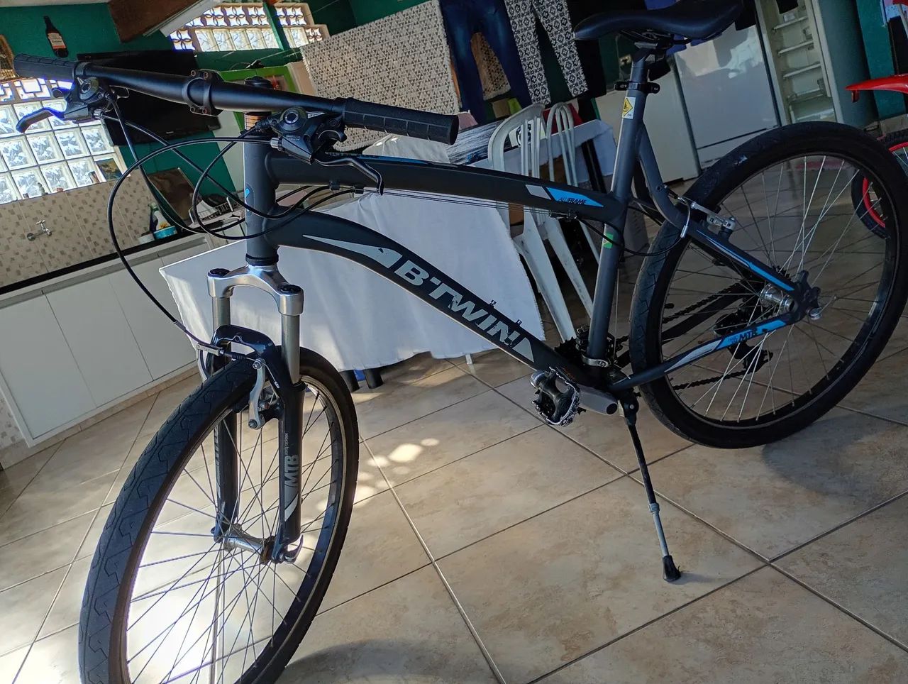 Bicicleta btwim nova pra sair rápido  - Foto 2
