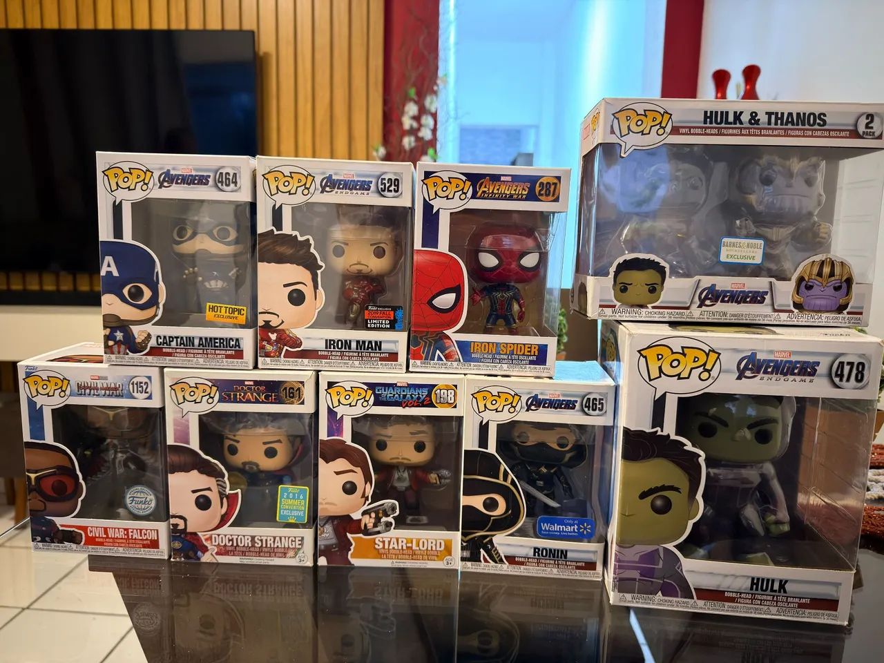 Funko pop marvel ultimato vendo separado
