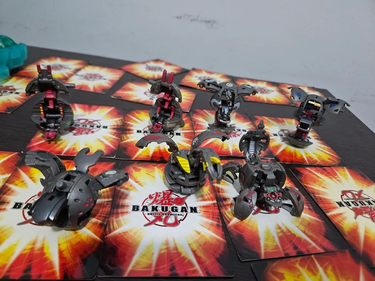 Bakugan maxus helios completo com caixa - Foto 5