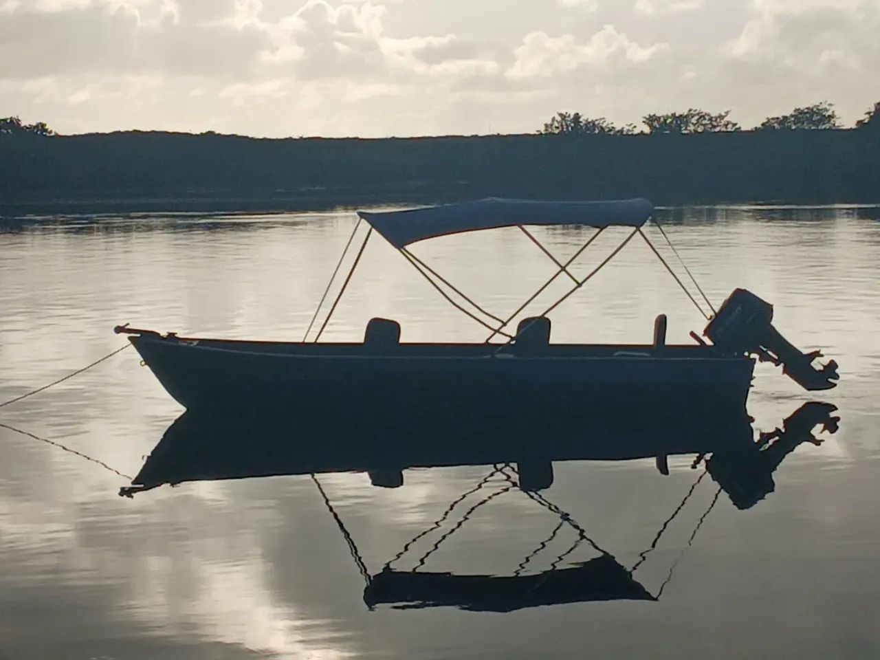 Barco 5mt Alumínio-Motor 25
