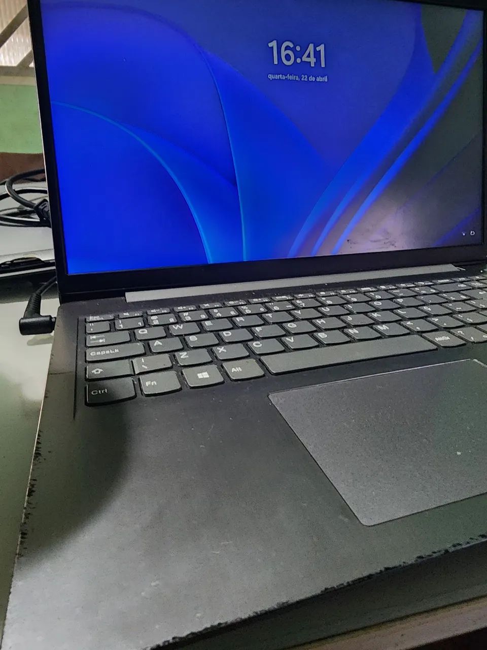 Notebook ideapad ryzen 7 5700u 8gb ram - Foto 2