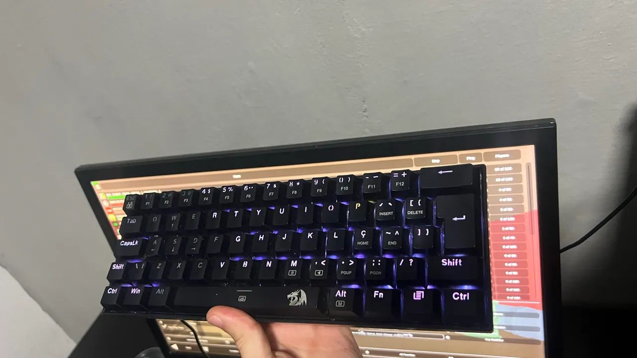 Teclado mecânico Redragon  - Foto 2