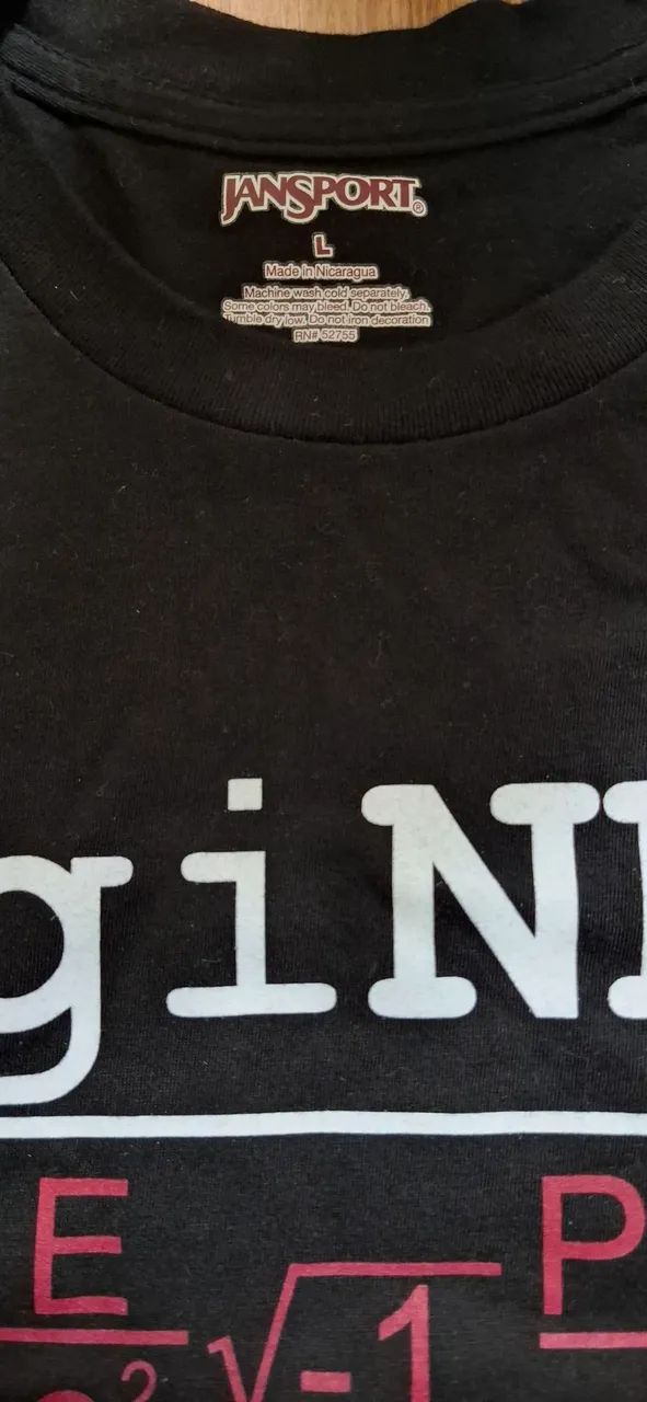 Camiseta original MIT Engineering - Foto 2