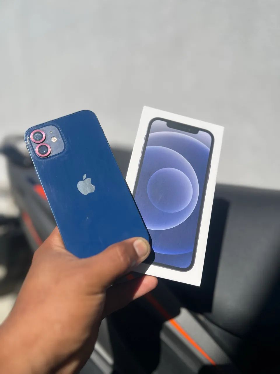 iPhone 12 64GB azul - Foto 2
