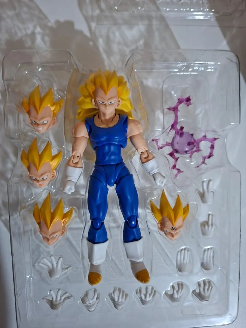 Vegeta SSJ3 DF e Head Vegeta base Tonsen. Dragon Ball Z - Foto 4