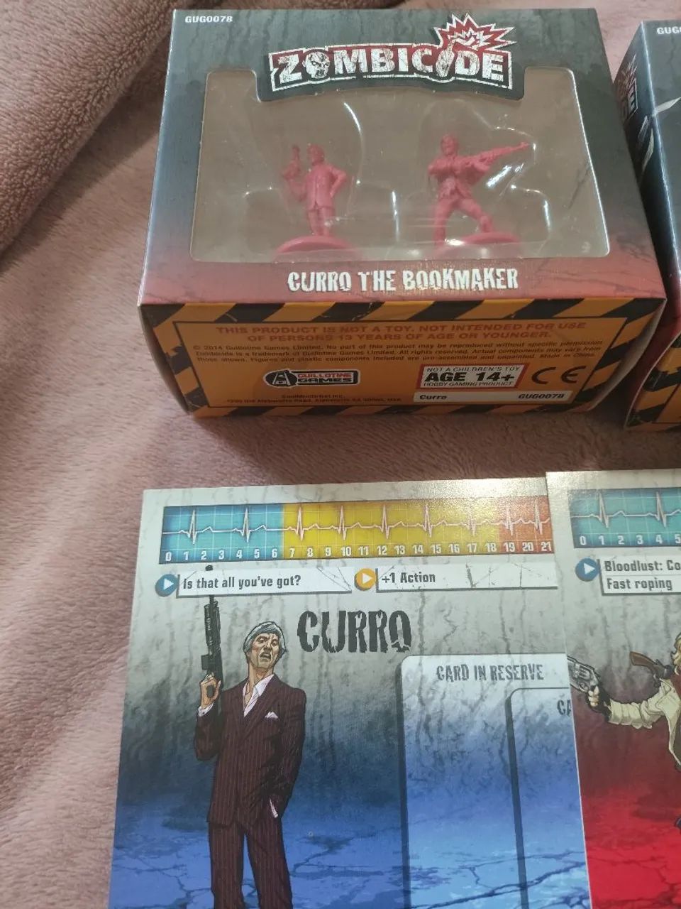 Expansão Zombicide (Curro, Oksana e Lea) - Foto 2